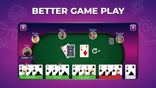 Rummy Gameplay